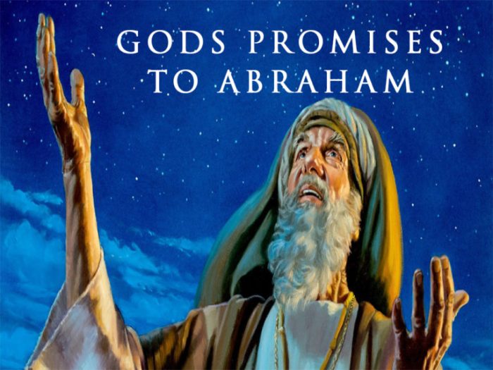 Cuales son las 3 promesas de dios a abraham