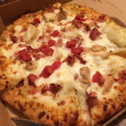 Domino's sweet bbq bacon chicken