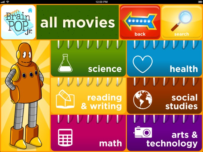 Brainpop jr cause and effect