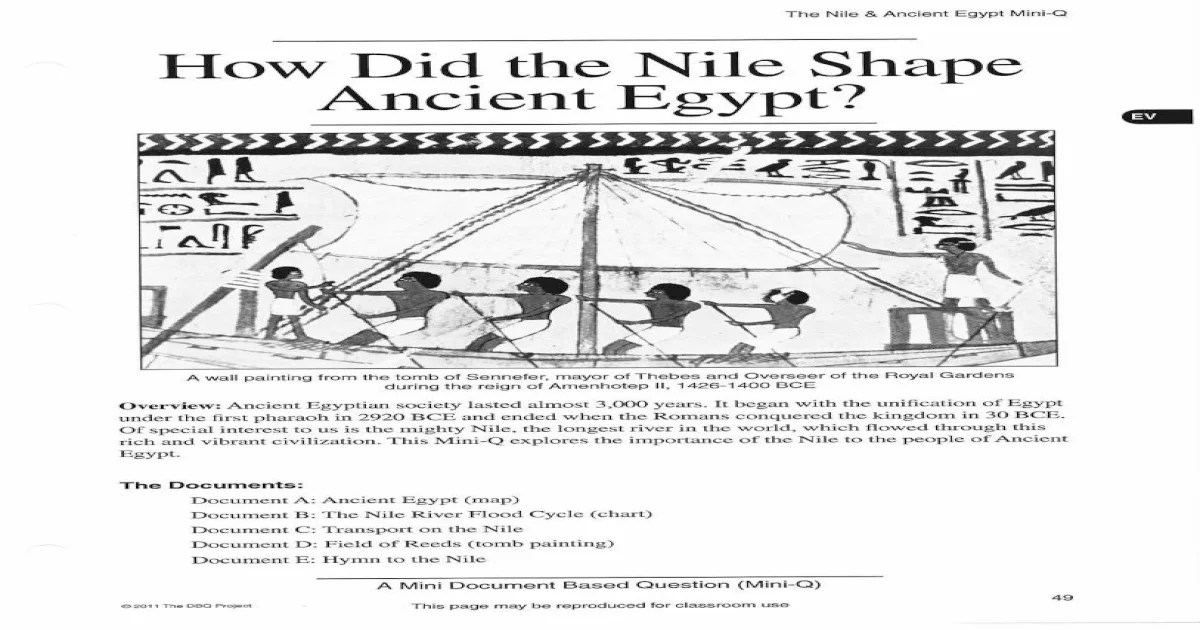 Egypt ancient history nile egyptian shape did timeline river presentation ppt kingdom bce source kids period middle