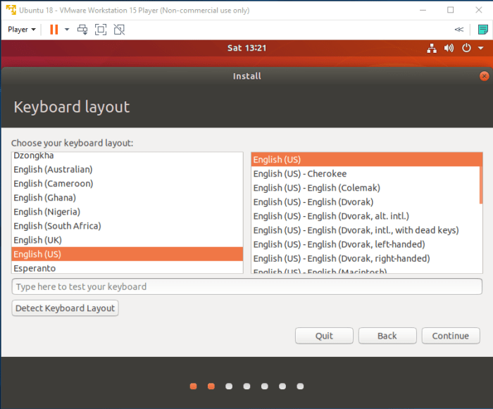 Lab 10-3 configuring a vm and installing ubuntu