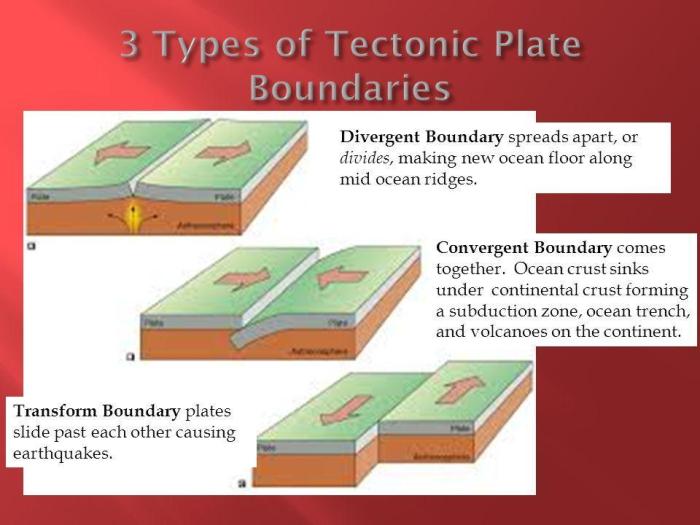 Identify the four tectonic settings of igneous activity.