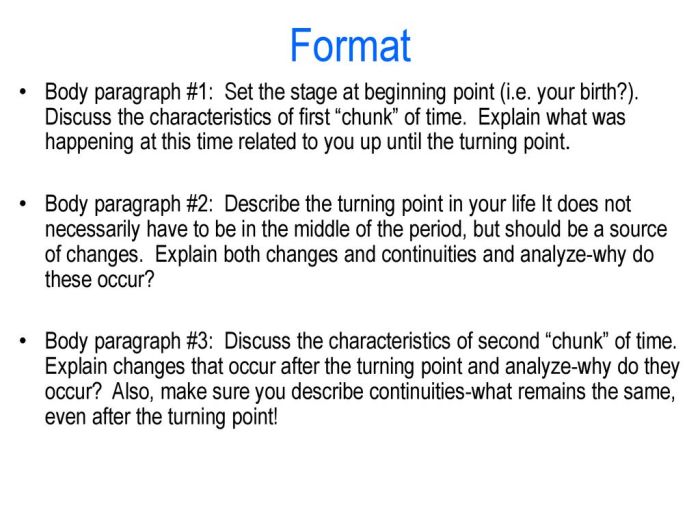 Describe continuities in social roles during this time period.