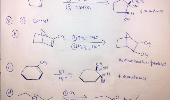 Necessary complete reagents provide following transformation solved