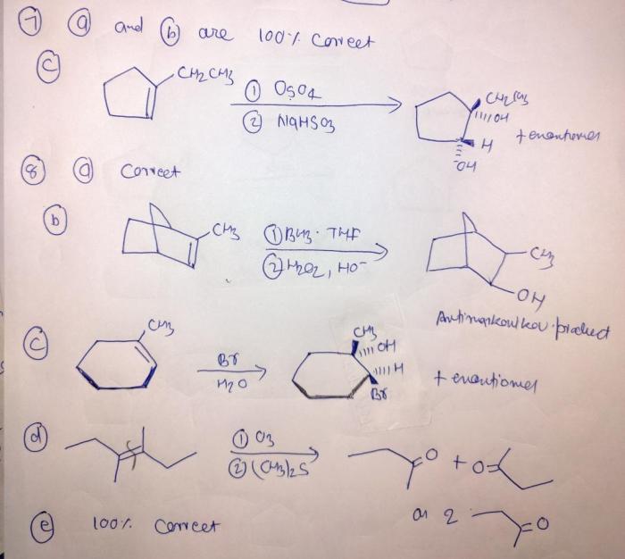 Necessary complete reagents provide following transformation solved